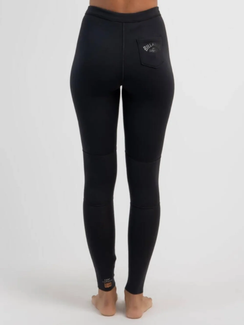 Nwot Billabong XS High-Rise Black Water Sea Surf Ocean Boat Wetsuit Leggings - Picture 4 of 13
